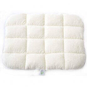 Coussin matelassé velcro AUTRE MESURES Kissen gesteppt Klett ANDERE MAßE