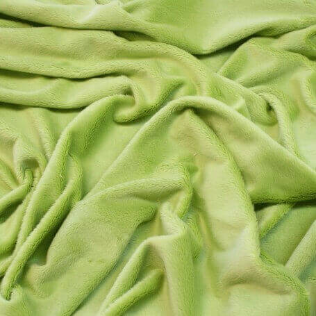 Tissu au mètre couleur textile Microfibre blanc naturel