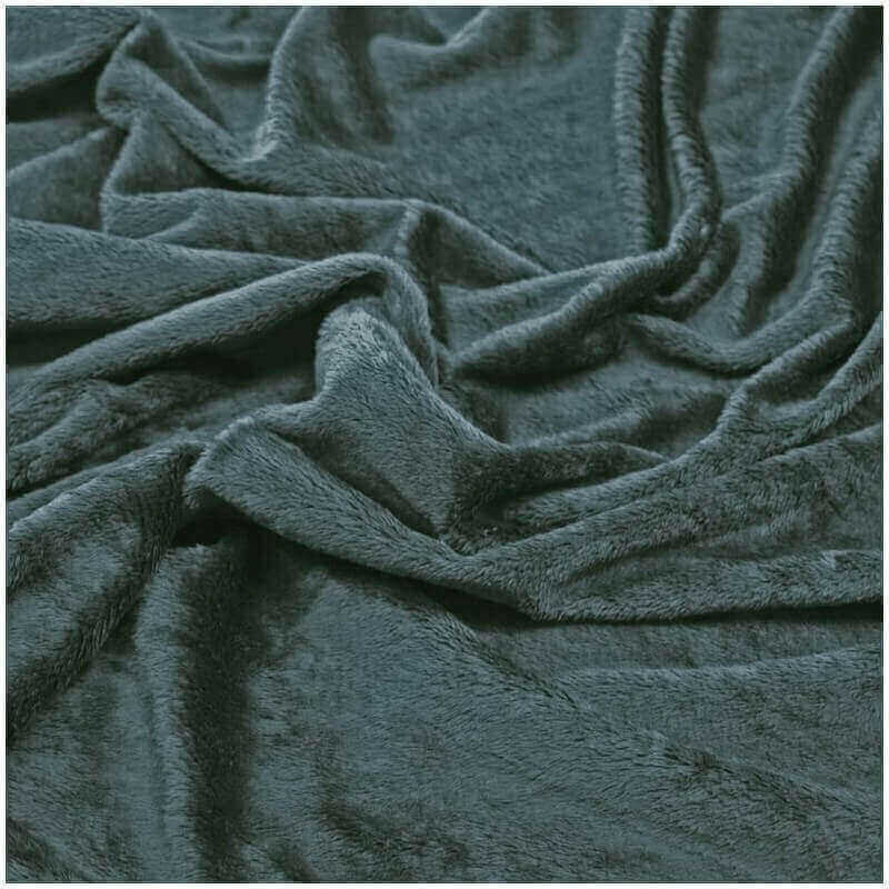 Fabric per meter textile color Microfiber nature white