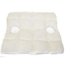 Bodenplattenauflage  incl.8 Klettpunkte