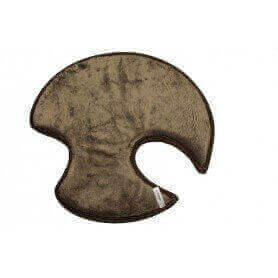 Velcro pad Diana middle Klettkissen Diana unten