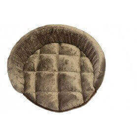 Klittenbandbed van Diana hierboven Klettkissen Diana unten