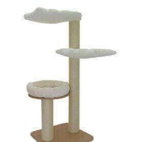 Cat tree Leeuwarden 145cm Kratzbaum -Leeuwarden 145cm