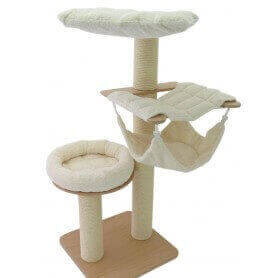 Fabriquer Arbre A Chat Et De Textiles