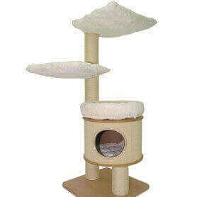 Cat tree Rotterdam 145cm Kratzbaum -Arnhem 150cm