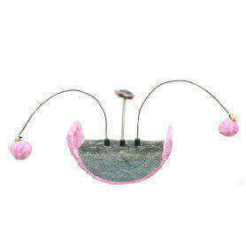 cat toy " rocker " cat toy " rocker "