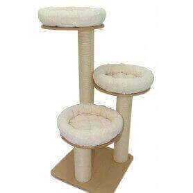 Cat tree Nizza 130cm Kratzbaum -Nizza 125cm