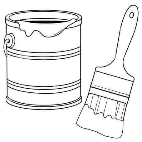 Spezielle Lackierung Baum