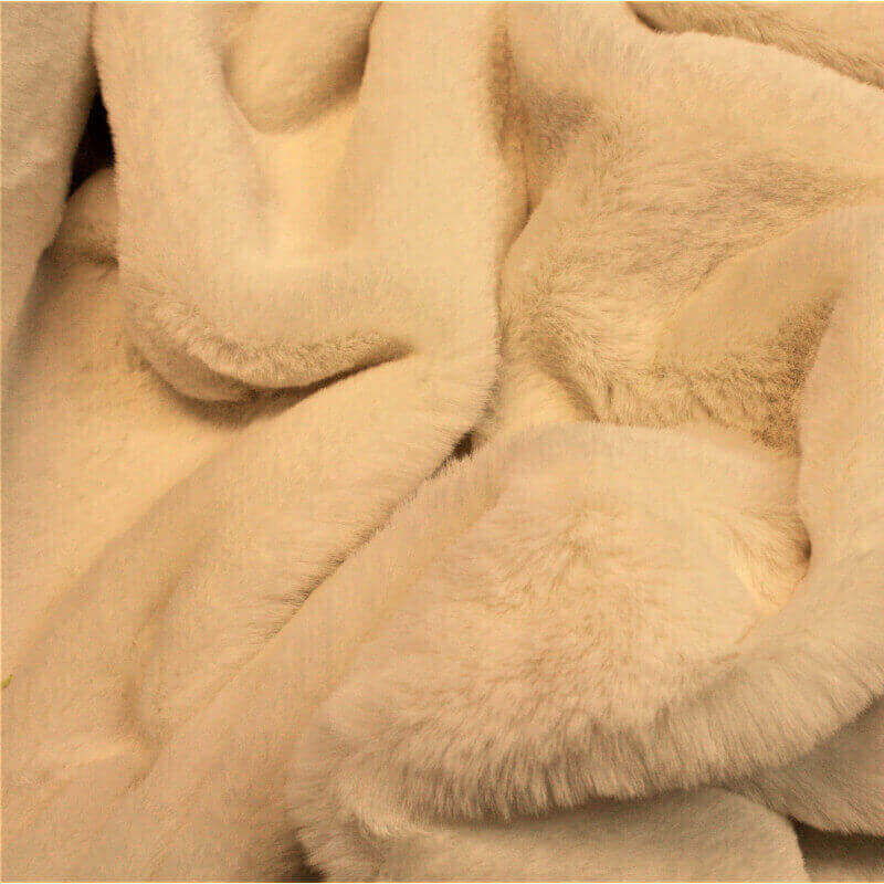 Fabric per meter textile color Microfiber nature white