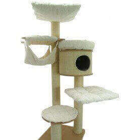 Albero del gatto Monte Carlo 190cm Kratzbaum Monte Carlo 190cm