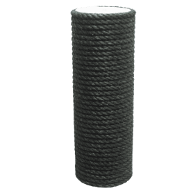 Colonna di sisal Ø 14 cm NERO