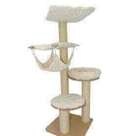Cat tree Bordeaux 170cm Kratzbaum -Bordeaux 170cm