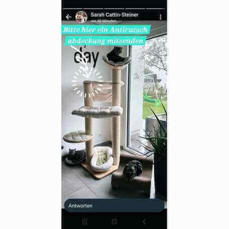 Kratzbaum Spezial Seapearl