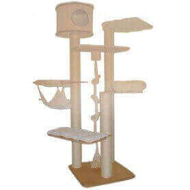 Cat tree Genf 220 cm Kratzbaum -Genf 220 cm