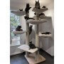 Cat tree XXL Basel 200cm