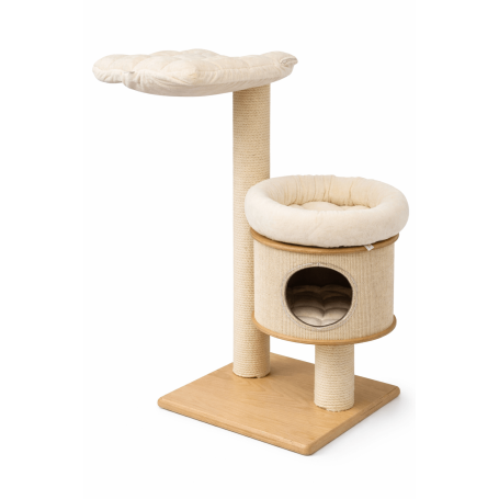 Tiragraffi Utrecht 110 cm | Design con tana | Katzen-Deko