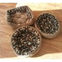 3 pieces in military (washable 60°C)