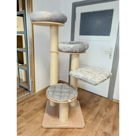 show model in microfober grey (washable 60°C)