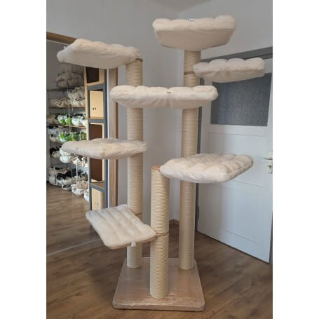 show model XXL with LUXURY soft pillows polar bear snow white (washable 40°C)