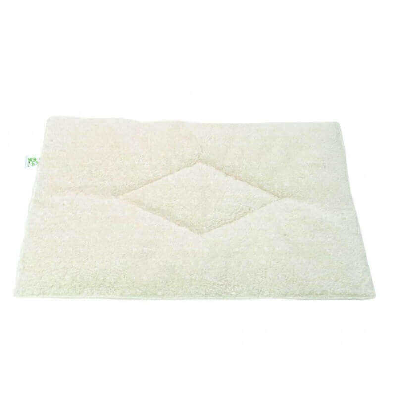 Padding transport box Size 30x51cm textile color Microfiber old rose