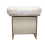 Maison de chat avec panier