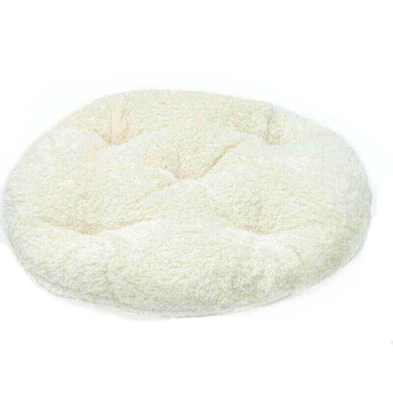 Pillow thick oval textile color Cotton honey the bottom without Velcro