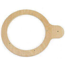 Creux rond /sac Mulde ronde