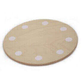 Plaat 50cm Platte 50cm