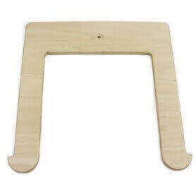 Holzhängematte-Gestell