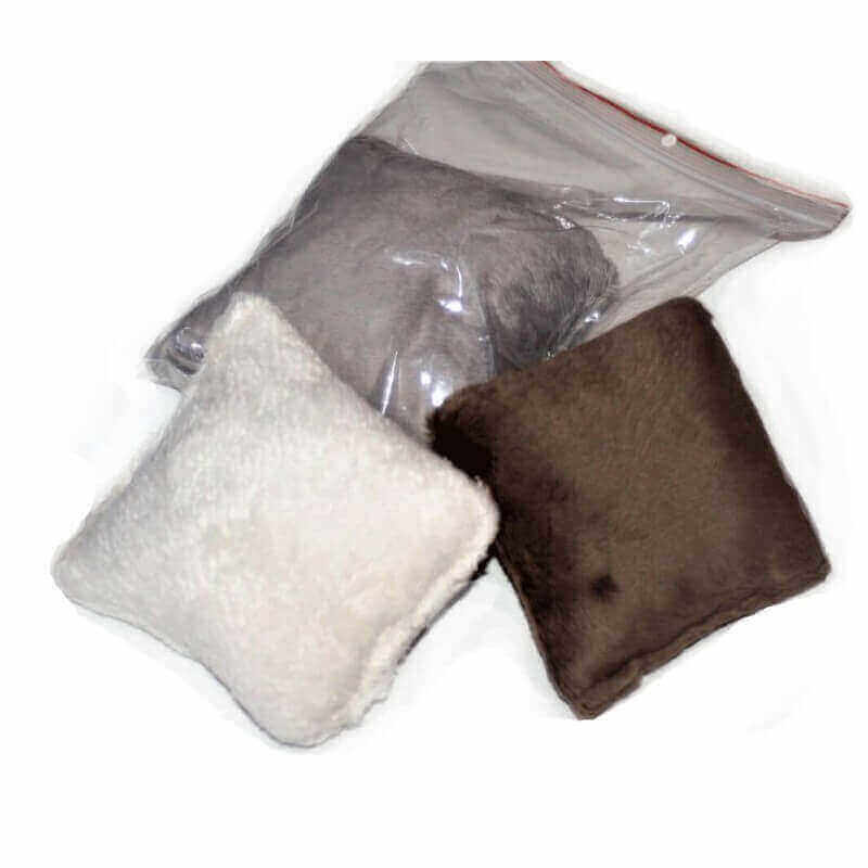 Smelly pillow textile color Microfiber nature white