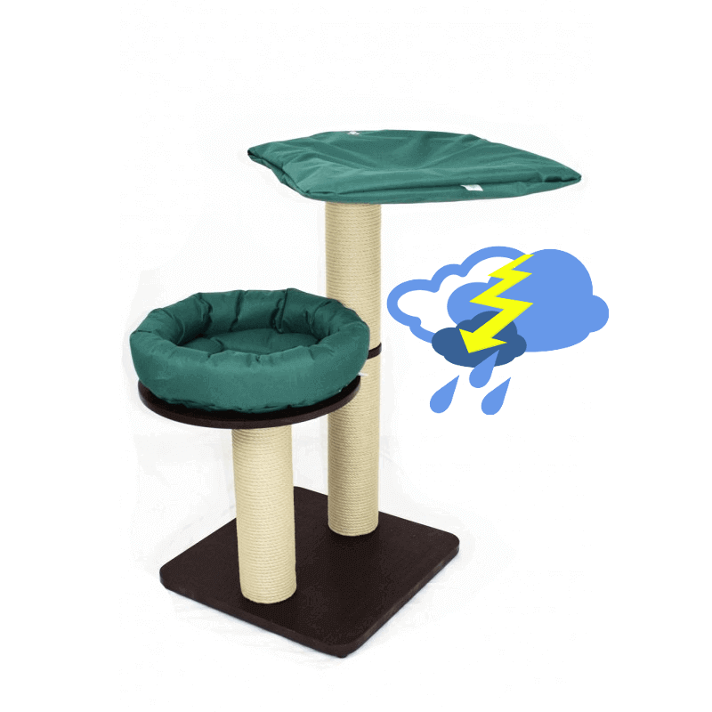Cat Tree Outdoor 110cm Cat Tree Outdoor 110cm, Outdoor Cat Tree