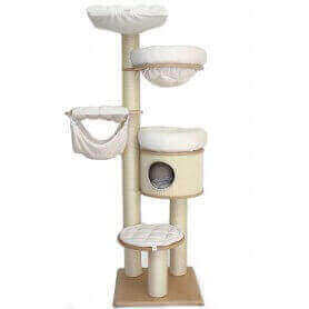Cat tree Neuchatel 200cm Christell 180-190cm Micro weiß