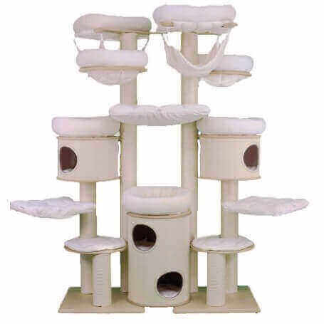 birch cat tree