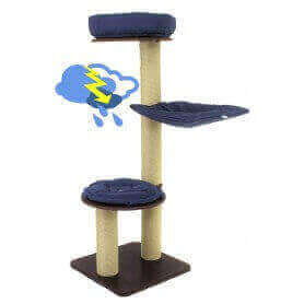 Cat tree Outdoor 3 Kratzbaum Outdoor3