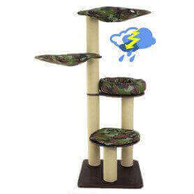 Krabpaal  Outdoor 4 Kratzbaum Outdoor 4