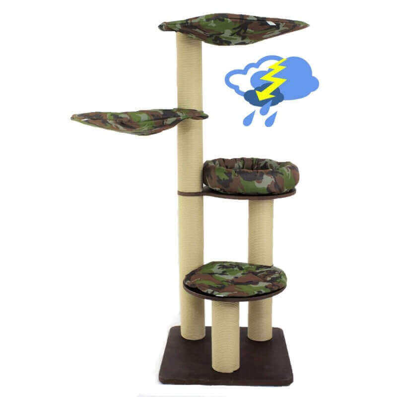 Cat Tree Outdoor 4 Cat Tree Outdoor 4, Outdoor Cat Tree