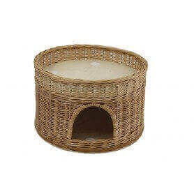 Basket house 50cm Korbhaus 50cm