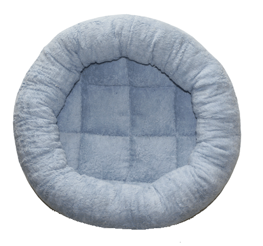 Coussin douillet rond sans rebord - sur choix aussi pour bande velcro -  PetFun Arbre à Chat